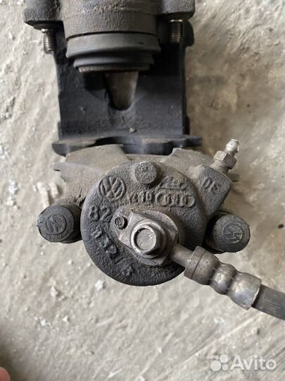 Тормозные суппорта skoda tour VW Polo