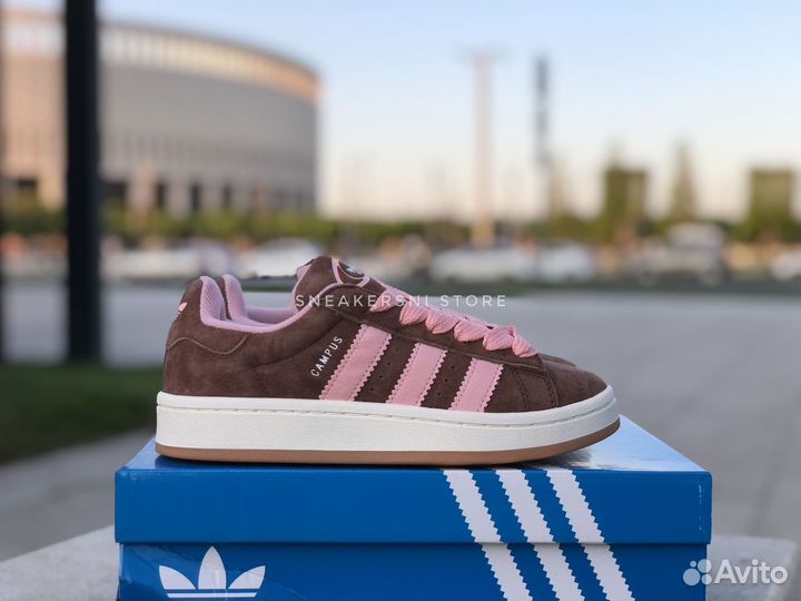 Кроссовки Adidas Campus 00s Dust Cargo Clear Pink