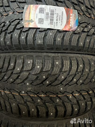 Nokian Tyres Hakkapeliitta 9 SUV 275/40 R21 и 315/35 R21