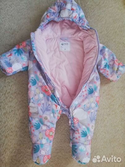 Комбинезон демисезон