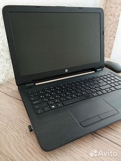 Ноутбук hp