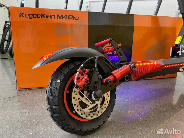 Электросамокат kugoo kirin m4 pro