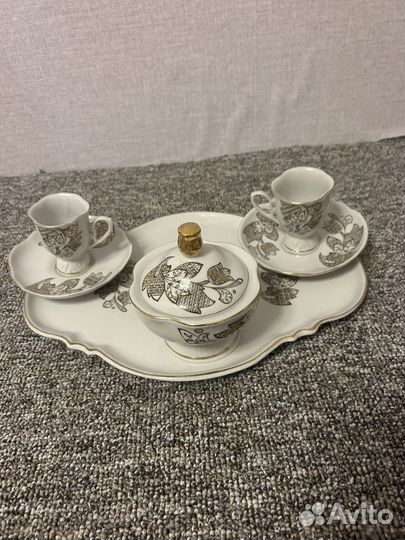 Сервиз кофейный гарднер вербилки