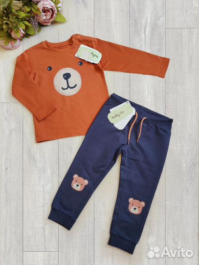 Детские вещи пакетом на мальчика 86 92