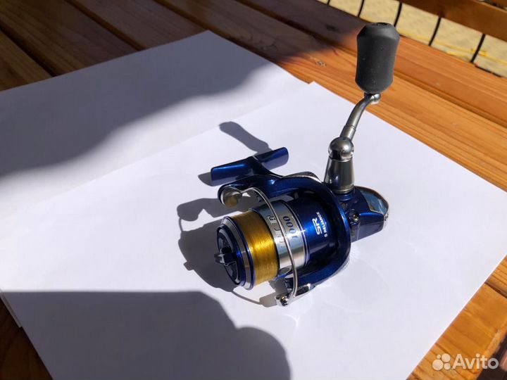 Катушка shimano ELF 1000