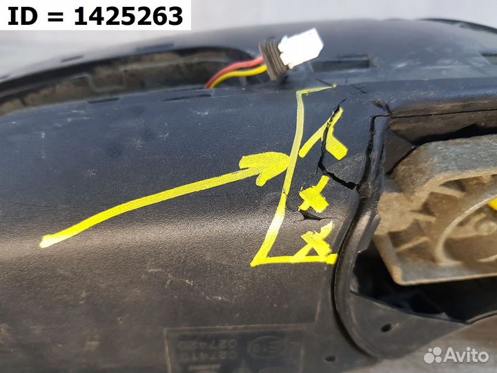 Зеркало правое Kia Sorento