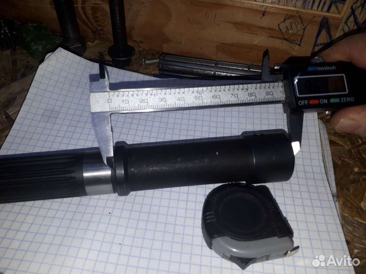 Вал промежуточный динго 125