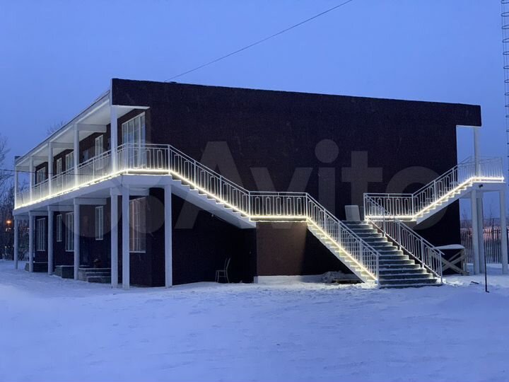 Гостиница, 600 м²