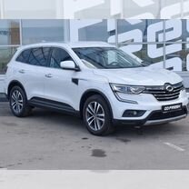 Renault Samsung QM6 2.0 CVT, 2019, 38 407 км, с пробегом, цена 2 929 000 руб.