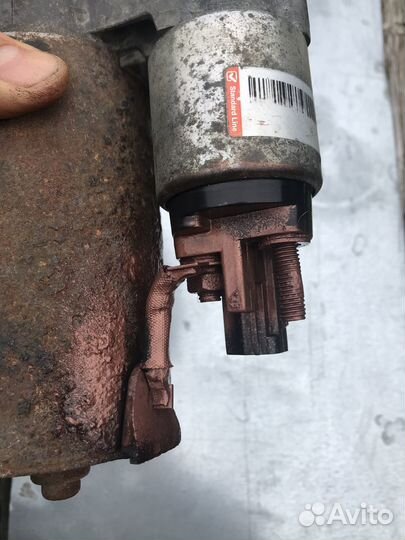 Стартер t5 2.5 TDI