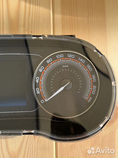 Панель (щиток) приборов LADA vesta NG 8450043329