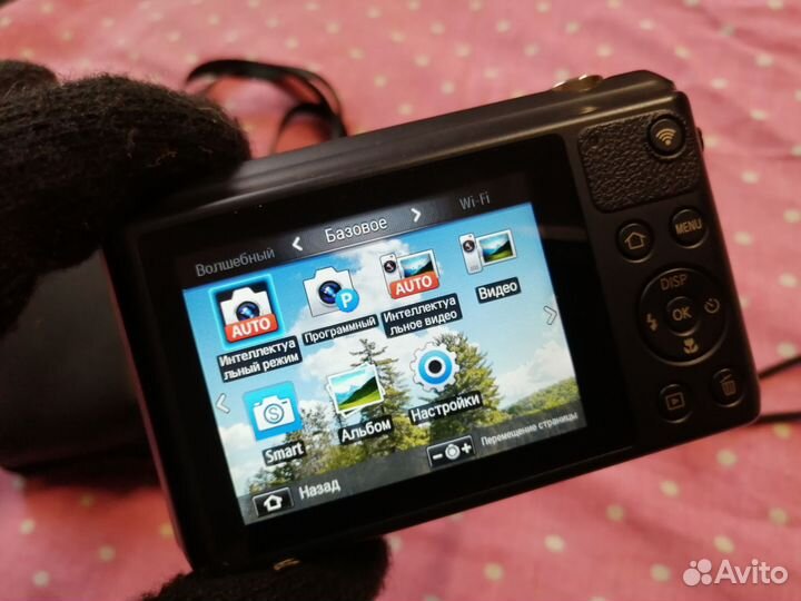 Samsung WB35F Wi-Fi цифровой фотоаппарат