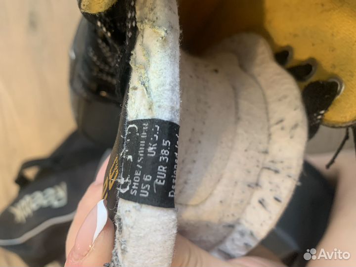 Коньки. 38.5 хоккейные