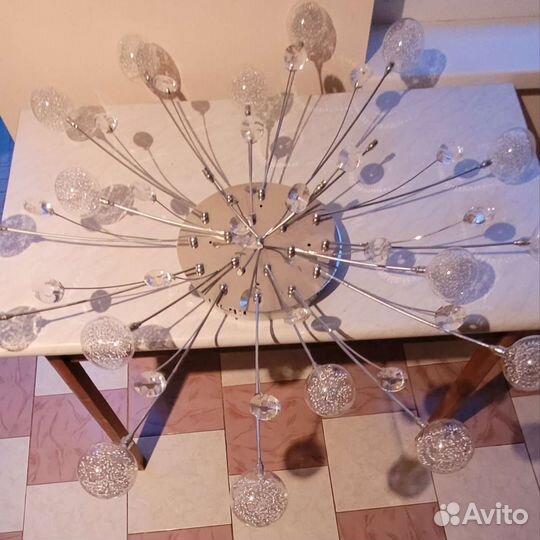 Люстра потолочная бу