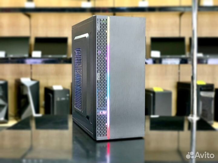 LightPC/Core i3-10Gen/DDR4-8Gb/SSD+HDD/GT 1030