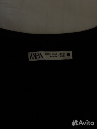 Майка с плечиками zara