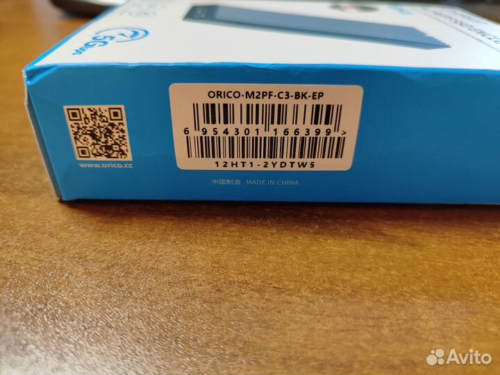 Бокс для SSD orico M2PF-C3 (M.2 B-key ngff)