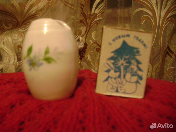 Посуда СССР. Горчичница и солонка