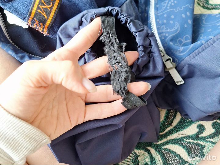 Комбинезон демисезонный 92