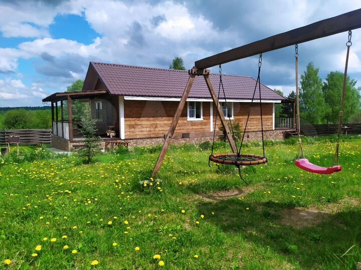 Дом 50 м² на участке 15 сот.