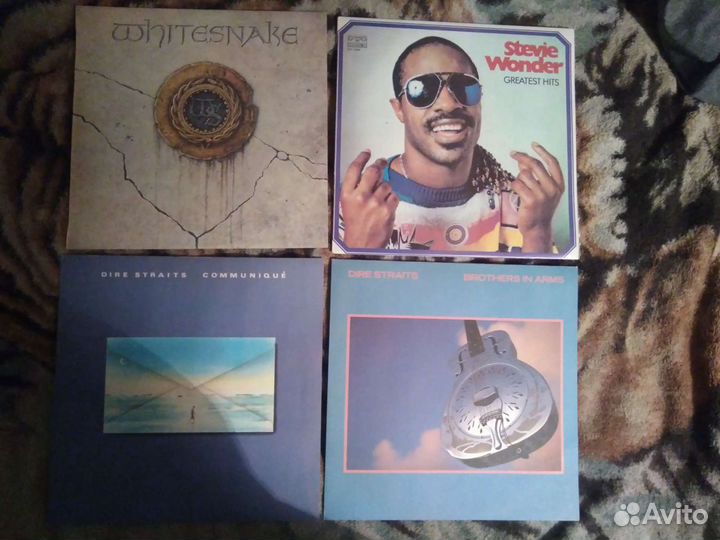 Виниловые пластинки. Коллекция винила