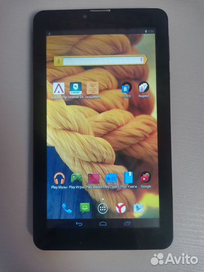 Планшет Irbis Hit TZ49