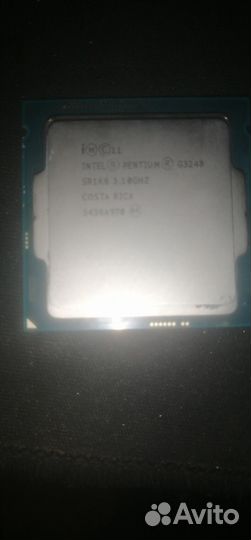 Процессор intel core pentiumG3340. Цокет1150