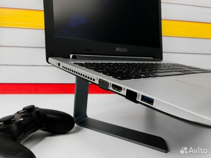 Ноутбук Asus для игр и работы Intel / Geforce