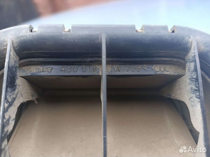 Воздушный клапан/клапан вентиляции Audi A6 C5