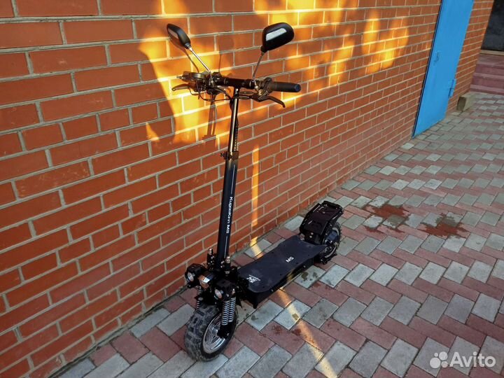 Электросамокат kugoo m5 sport