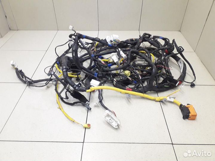 Проводка салон мотор Kia Ceed 2 JD