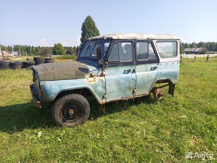 Запчасти на УАЗ