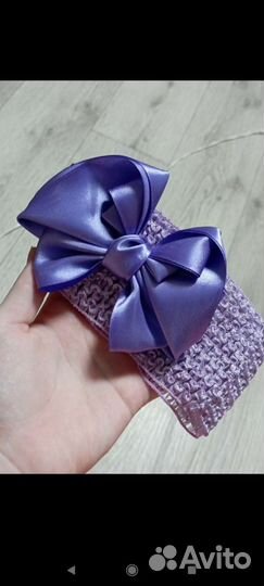 Детская повязка ручной работы