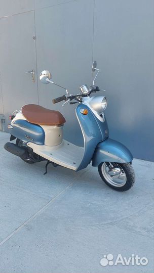 Yamaha vino 5bm. С контейнера