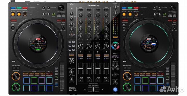 DJ-контроллер Pioneer DJ DDJ-FLX10