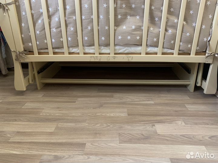 Детская кровать бу