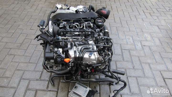 Двигатель 2.0 Volkswagen Golf