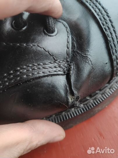 Ботинки grinders Bulldog