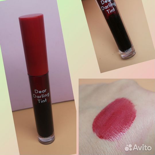 Тинт для губ etude house Корея