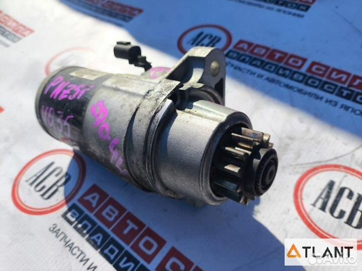 Стартер nissan murano