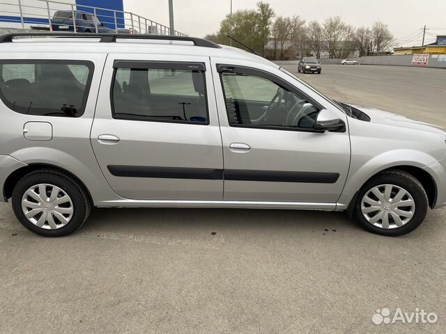 LADA Largus 1.6 МТ, 2022, 530 км