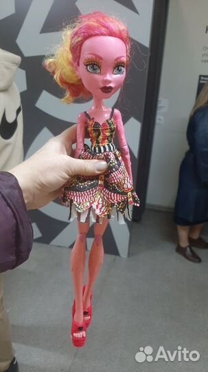 Кукла монстер хай