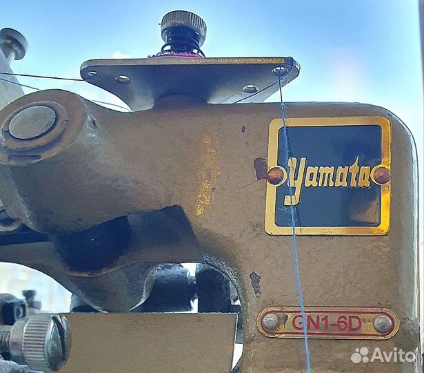 Прoфеccионaльный оверлок Yаmаta GN1-6D