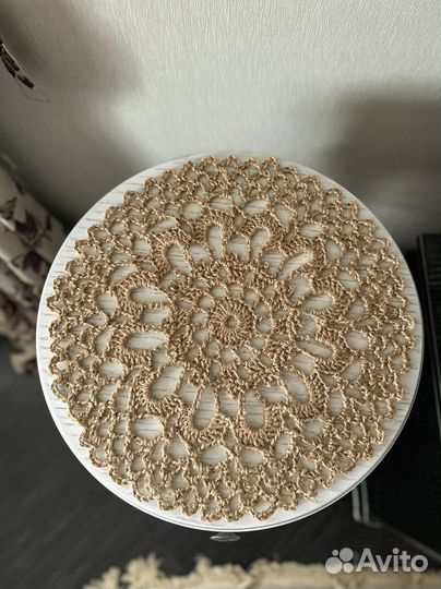 Салфетка интерьерная из джута