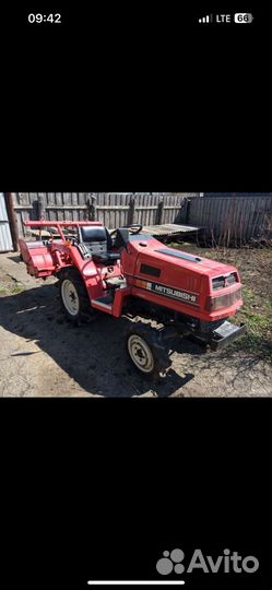 Мини-трактор Mitsubishi MT14, 2009
