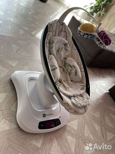 Кресло-качалка 4Moms MamaRoo 4.0