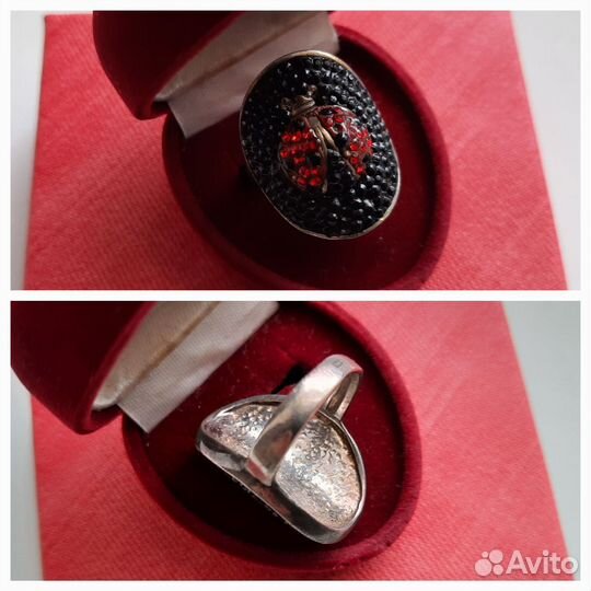 Кольца, серьги, подвески, цепочки, комплект