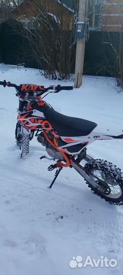Продам питбайк kayo tt 140