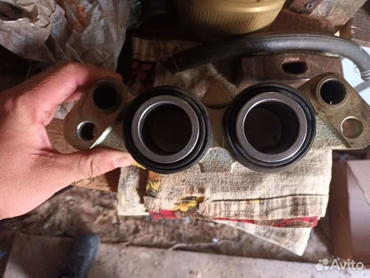 Суппорт на УАЗ хантер