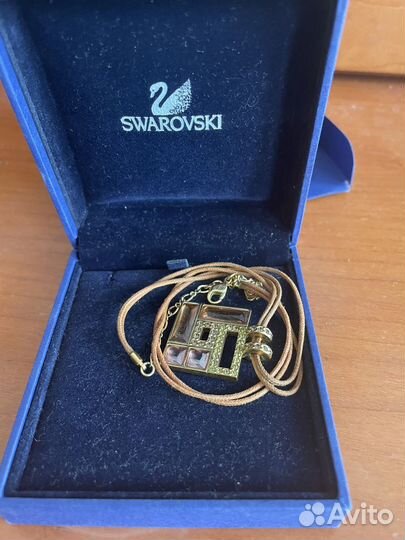 Swarovski кулон подвеска